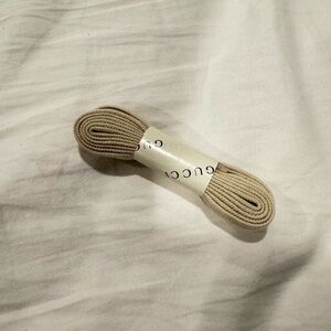 Gucci shoe laces